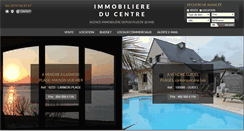 Desktop Screenshot of immobiliereducentre.com