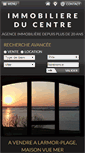 Mobile Screenshot of immobiliereducentre.com